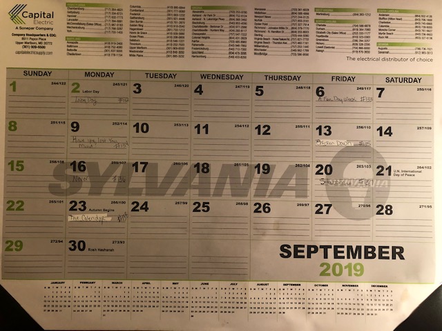 THE CALENDAR